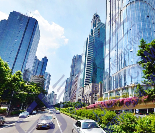 环市路、东风路办公区