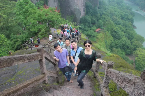 2015年公司组织福建武夷山旅游活动